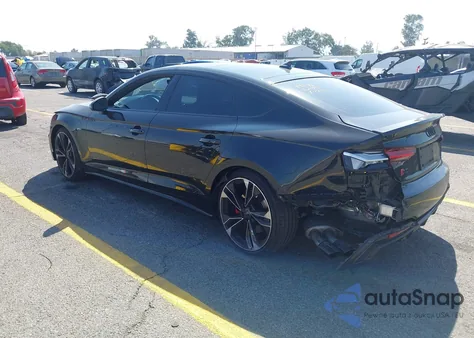 2024 Audi S5 Sportback Prestige Tfsi Quattro Tiptronic from USA, damaged, VIN WAUB4CF54RA053189